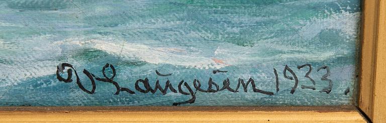 Okänd konstnär 1900-tal,