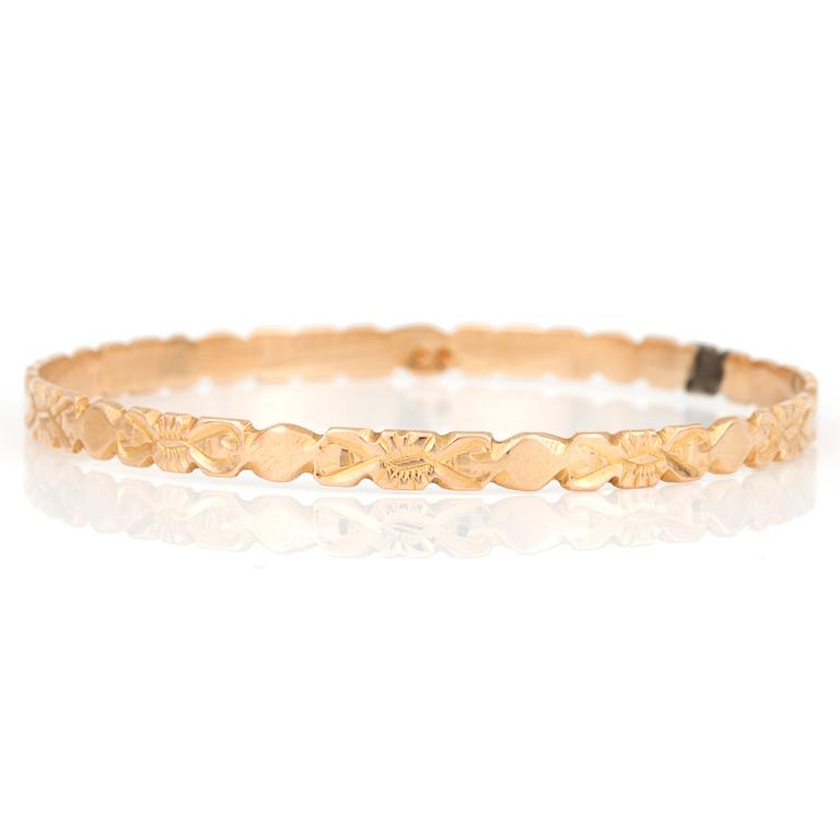 ARMRING, 14K guld.
