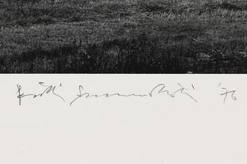 Pentti Sammallahti, "Benö, 1976".