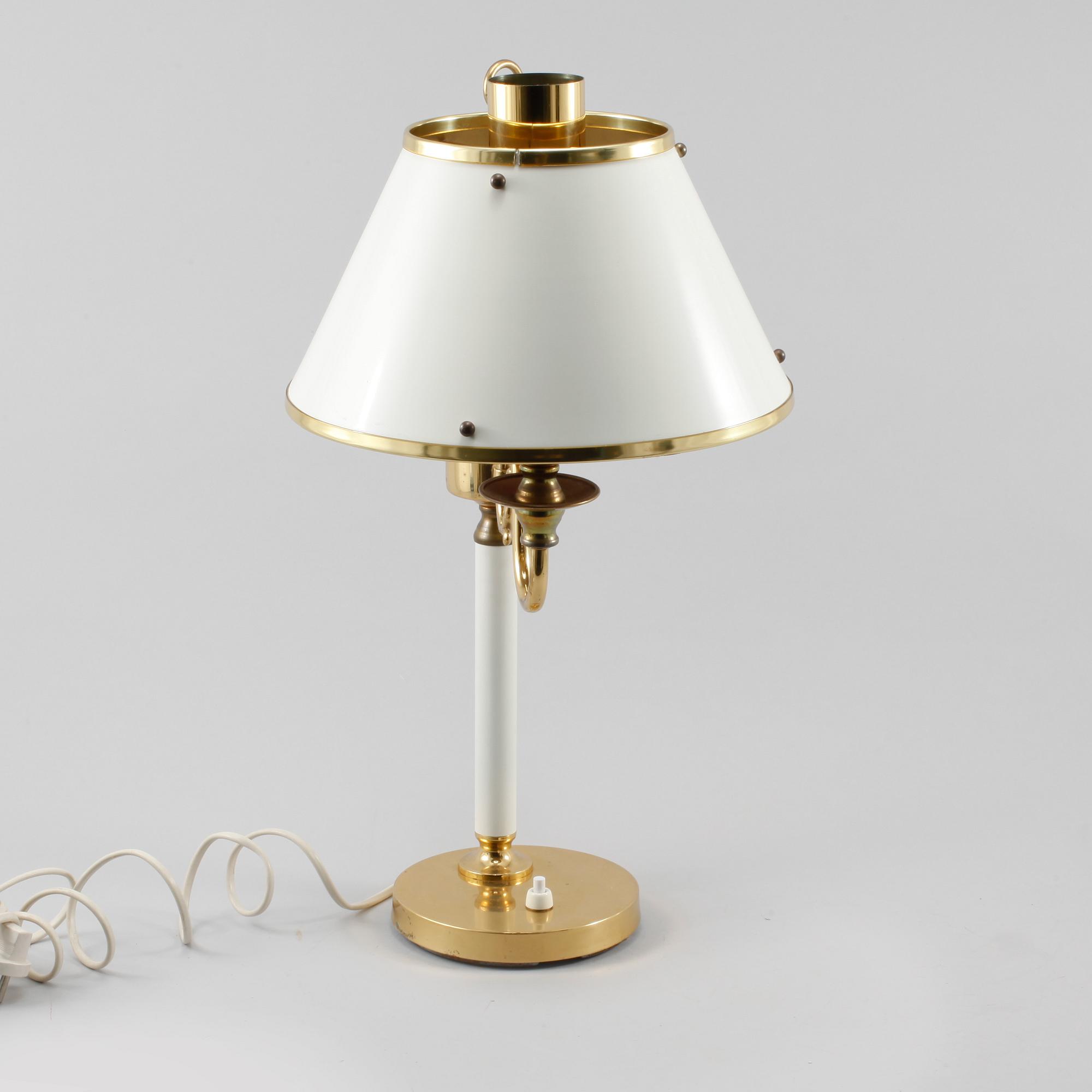 BORDSLAMPA, Boréns Aktiebolag, Borås, 1900-talets andra hälft.