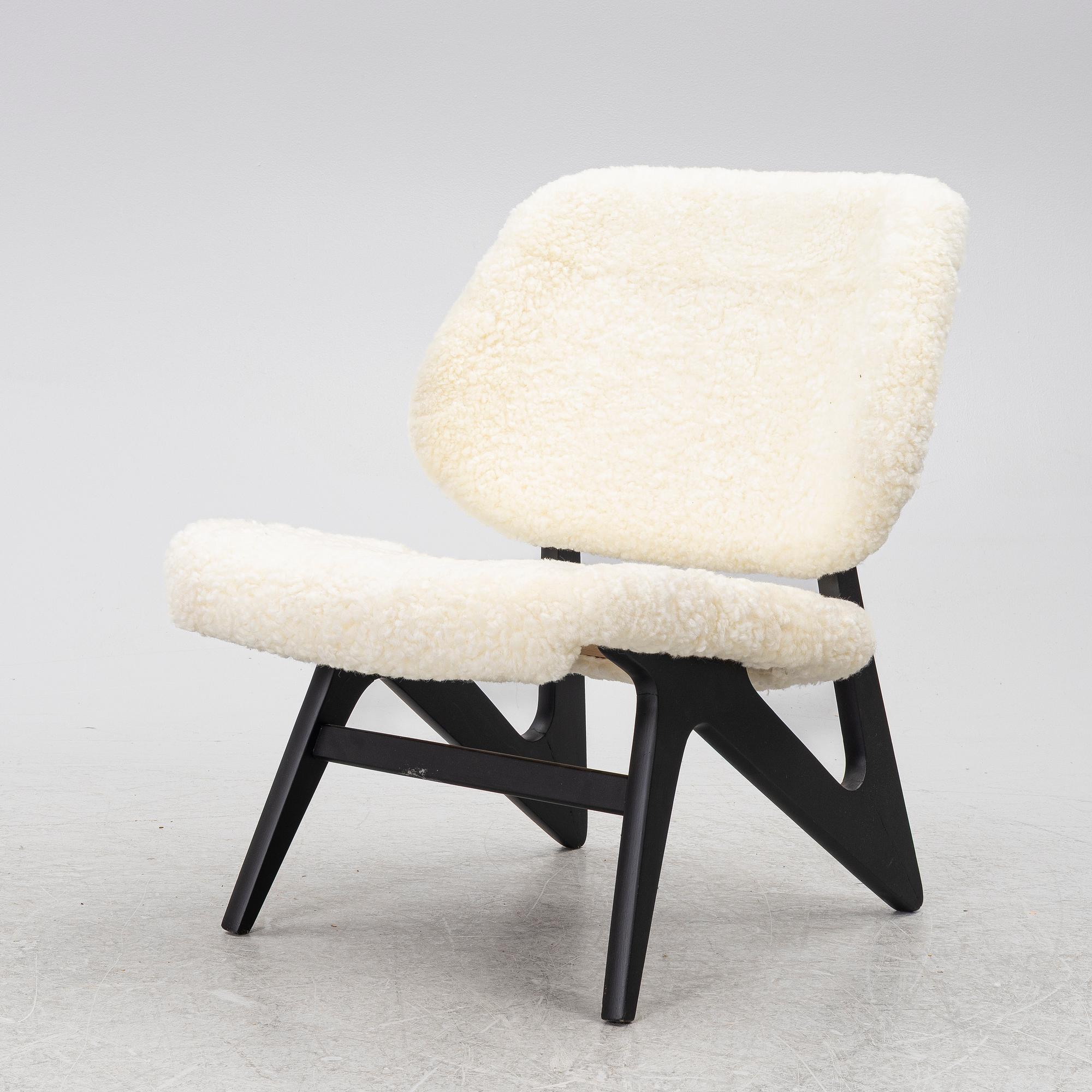 Armchair, second half of the 20th century.