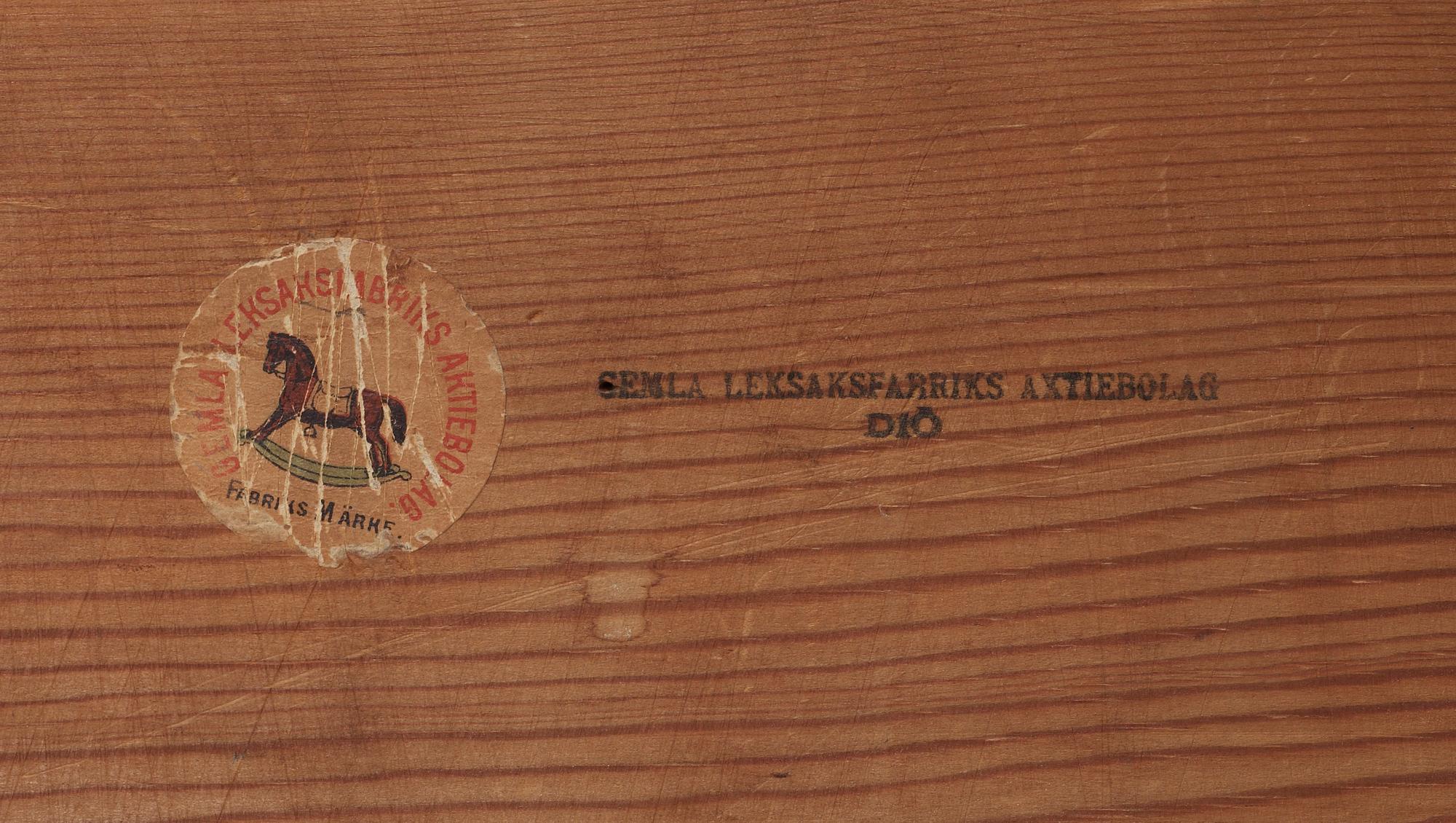 BYRÅ, Gemla, 1900-talets början.