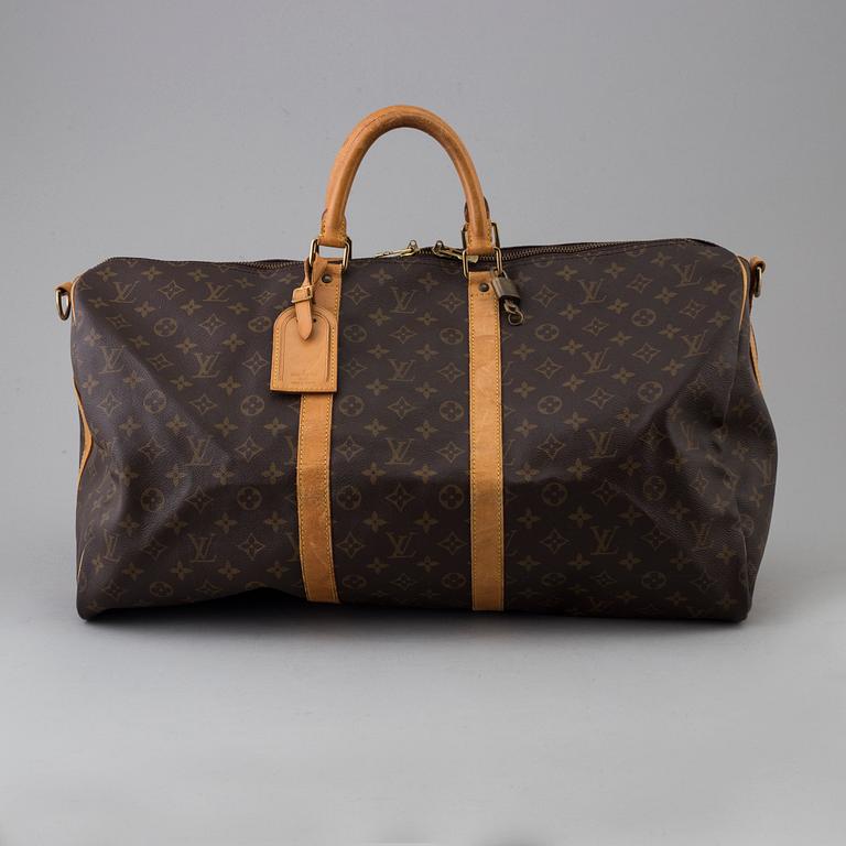 LOUIS VUITTON, "Keepall 55 bandouliere".