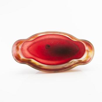 Emile Gallé, bowl Art Nouveau Nancy, France early 20th century.