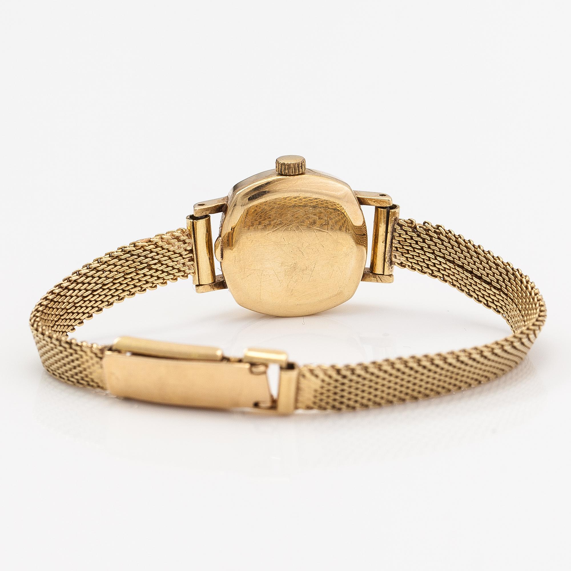 Tissot, armbandsur, 16,5 mm.