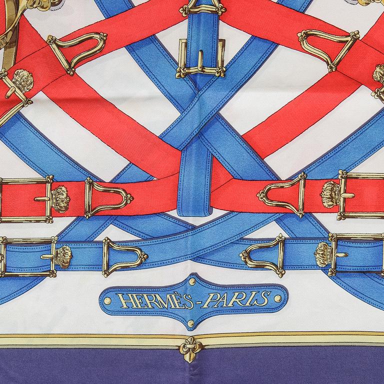 SCARF, Hermés, "Cavalcadour".