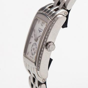 Longines, DolceVita, wristwatch, 20 x 25 mm.