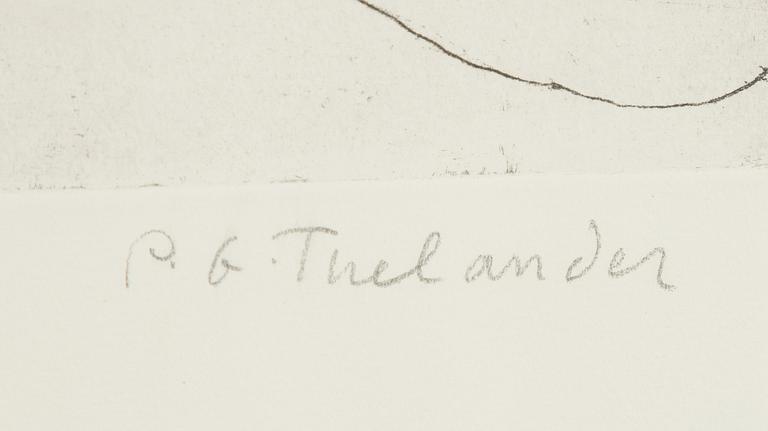 PG Thelander, "Äpple II".