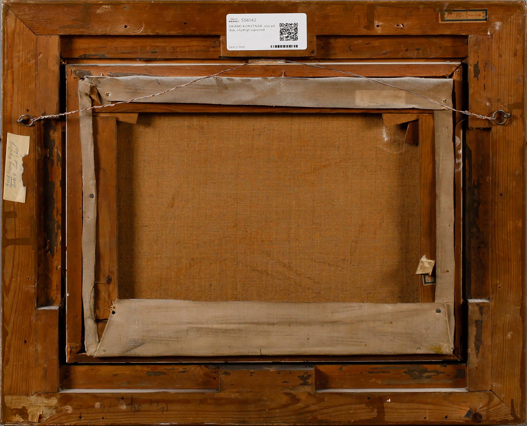 GEORGE OGILVY REID, olja på duk, signerad.