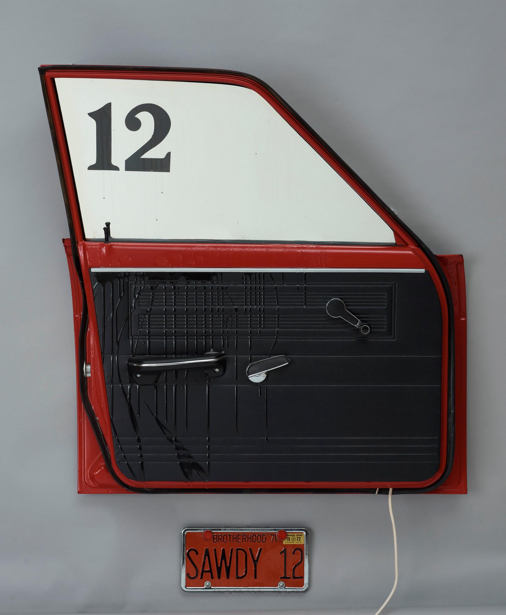 Edward Kienholz, "Sawdy".