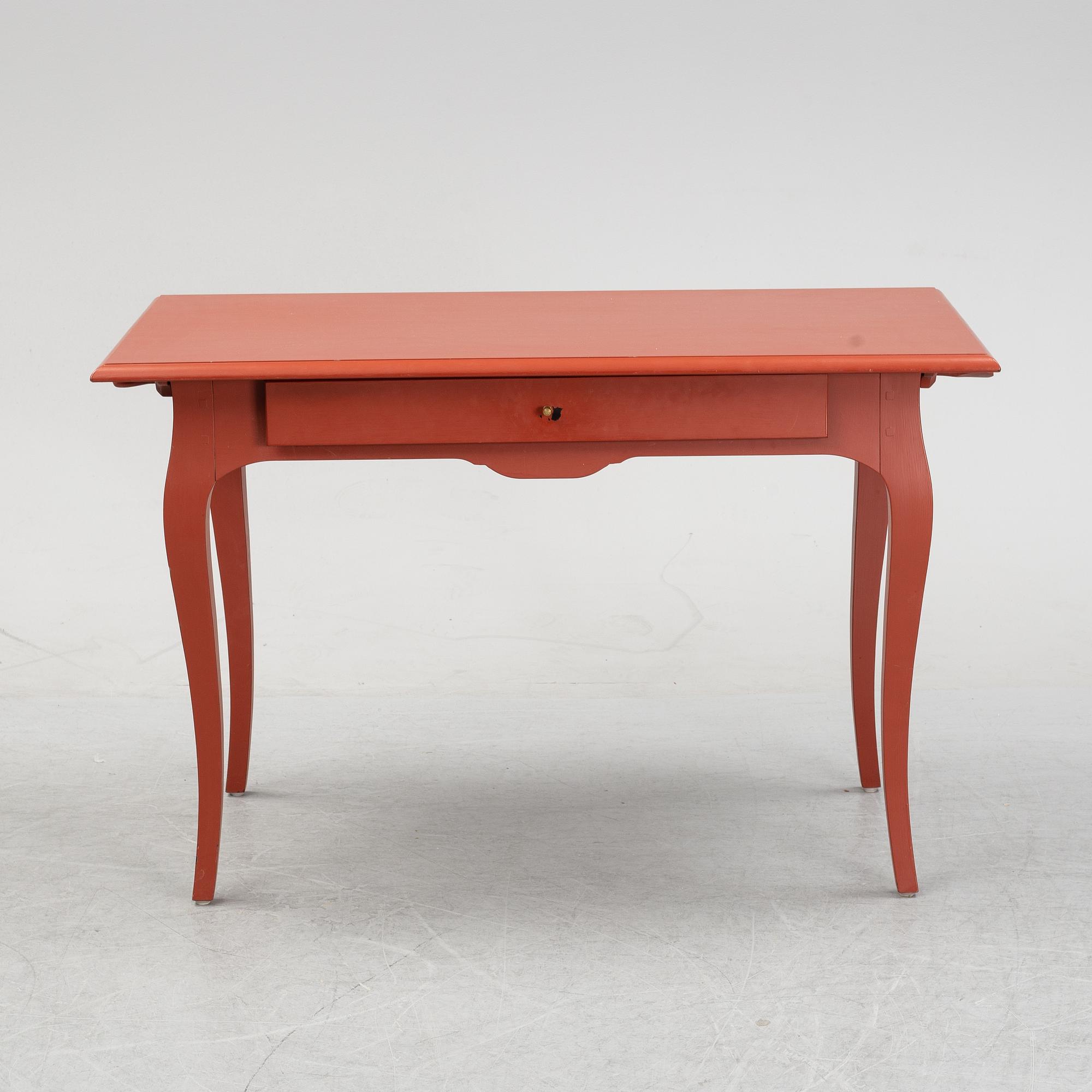 An 'Österbybruk' writing desk, from IKEA, 1990's.