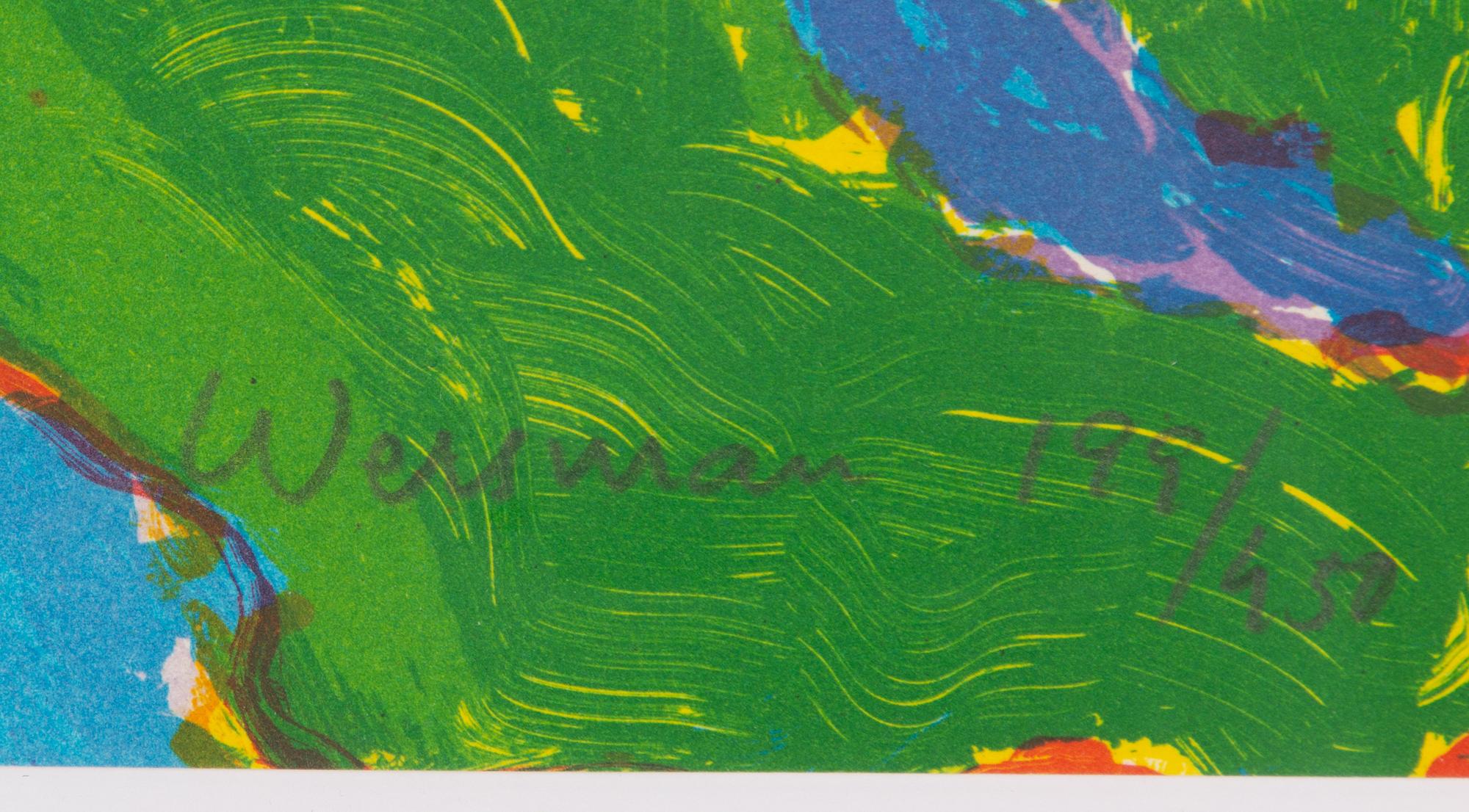 Björn Wessman, "Le Chemin".