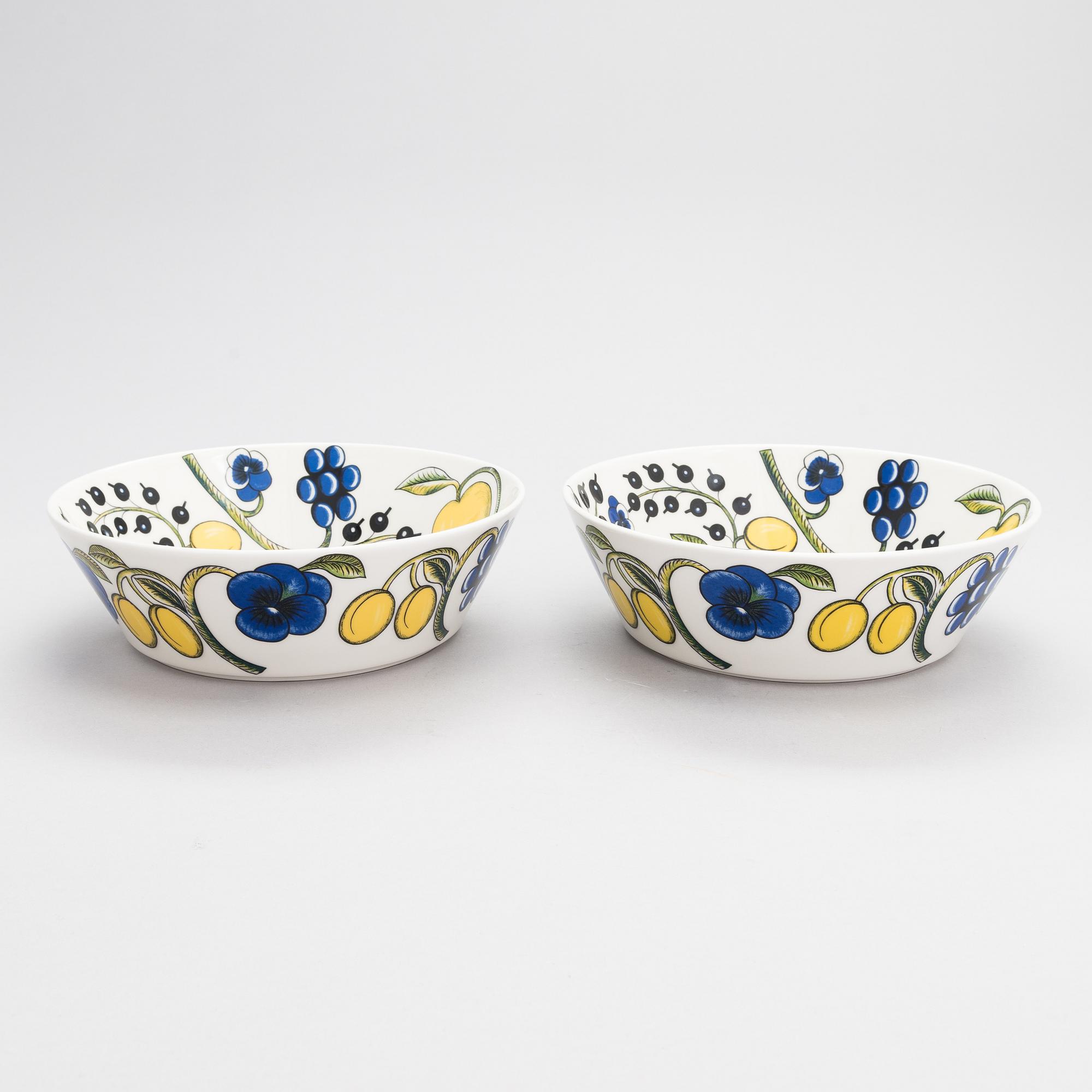 Birger Kaipiainen, astiasto, 42 kpl, "Paratiisi", Arabia.