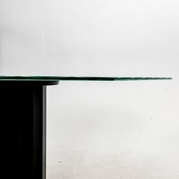 A 20th/21st century glass table.