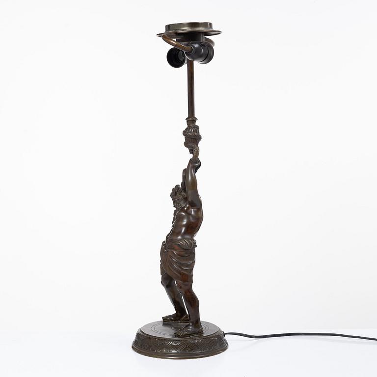 Bordslampa, 1900-talets första hälft.