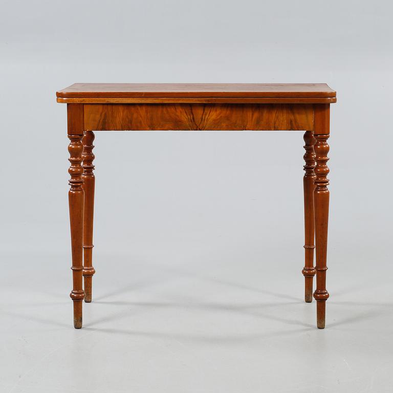 SPELBORD, nyrenässans, 1800-talets andra hälft.