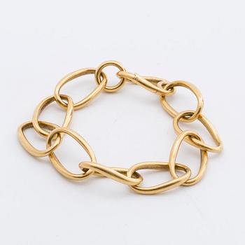 OLE LYNGGAARD BRACELET 18k gold design Charlotte Lynggaard "LOVE".