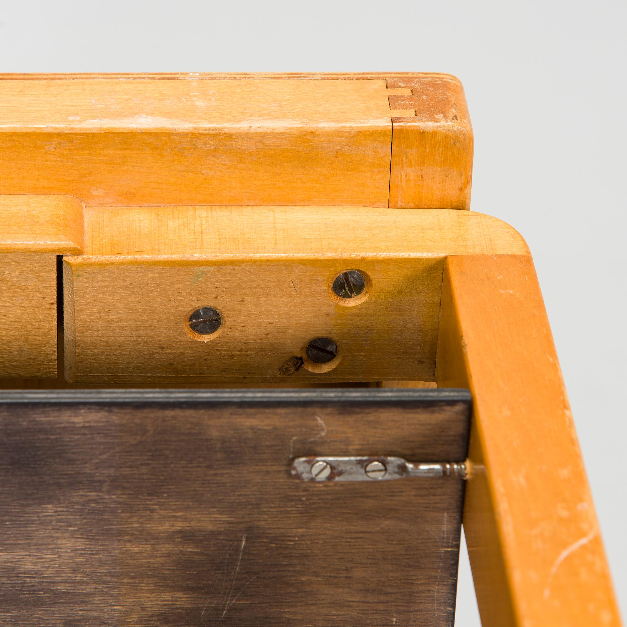 Alvar Aalto, bord, modell 86 för O.Y. Huonekalu- ja Rakennustyötehdas A.B. 1940-tal.