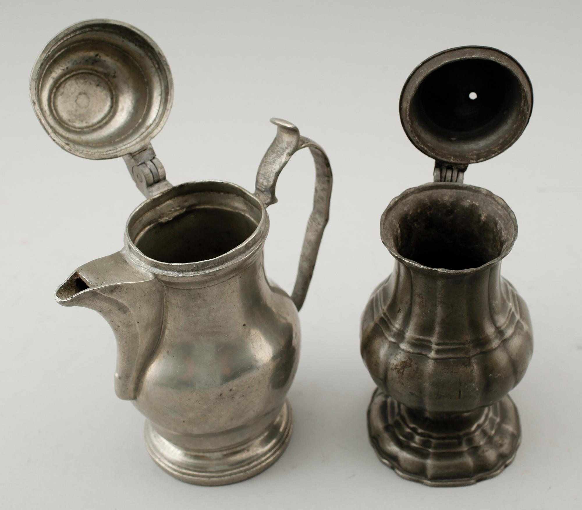 KANNA OCH STOP, tenn, bl a Tyskland, 1700-tal.