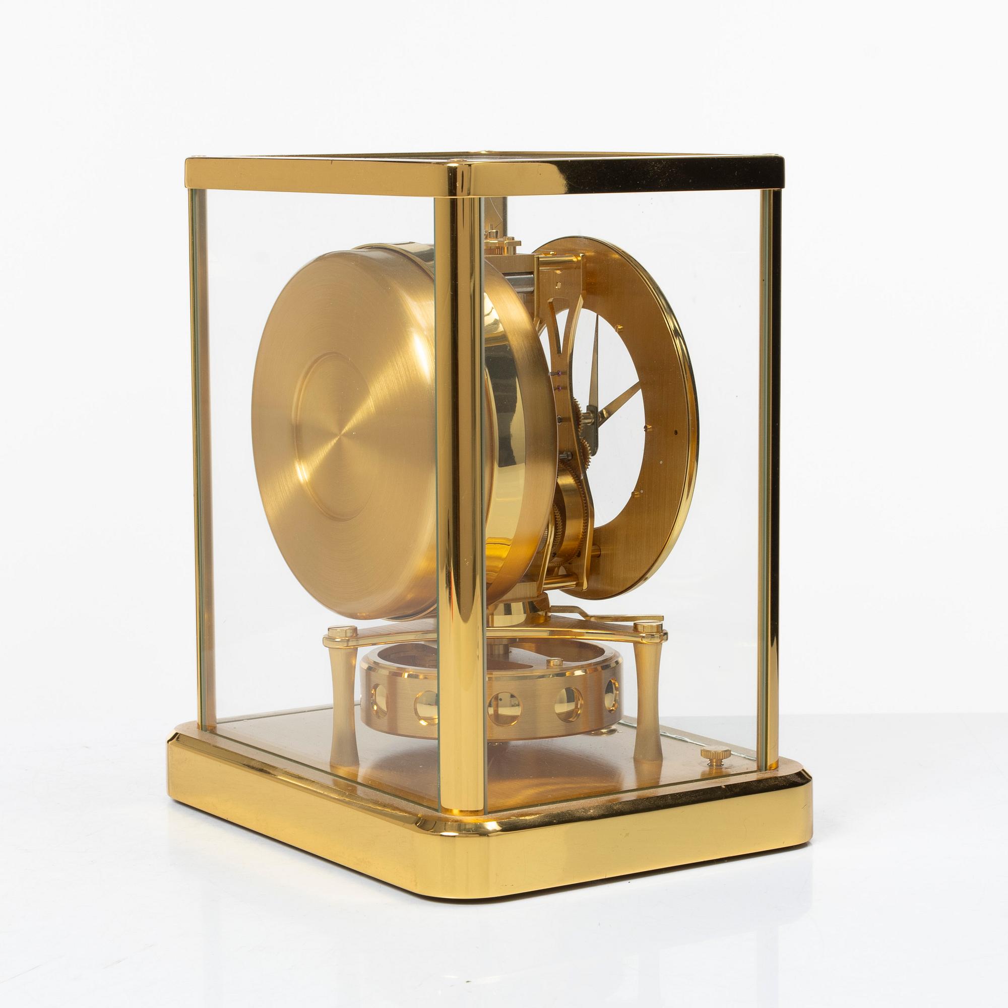 Jaeger-LeCoultre, bordsur, Atmos, Schweiz, 1900-talets andra hälft.