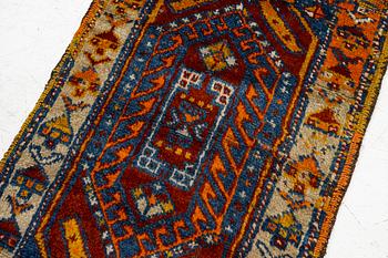 Antique Yastik, central Anatolia, c. 95 x 50 cm.