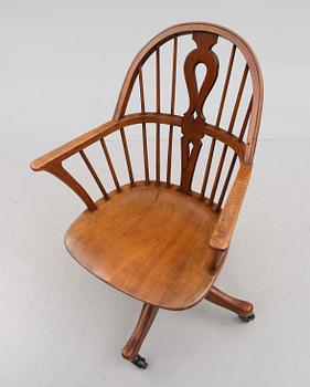 SKRIVBORDSSTOL, windsormodell, 1920-tal.