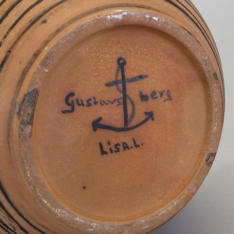 LISA LARSON, vas, stengods, Gustavsberg.