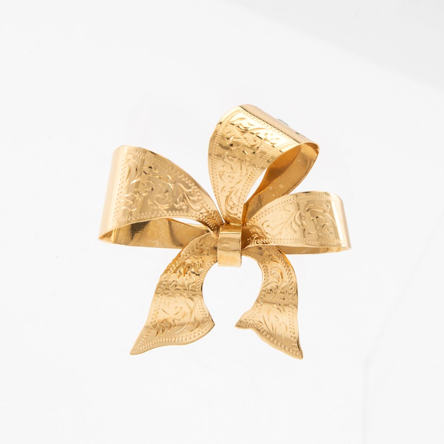 Brooch 18K gold, Stockholm 1949.