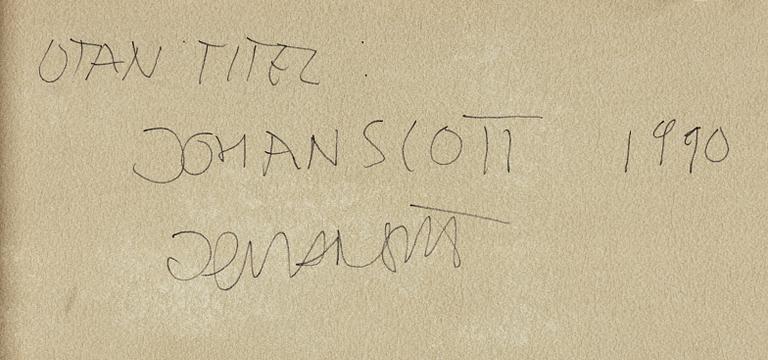 Johan Scott, "Utan titel".