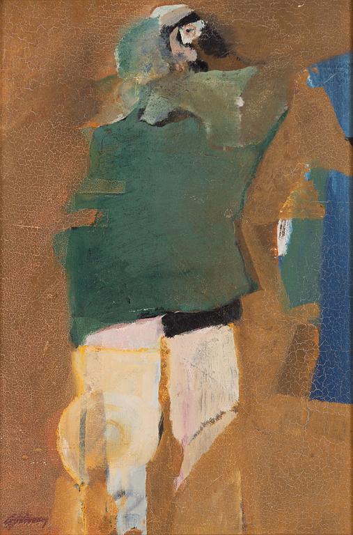 Gunnar Johnsson, "Målaren".