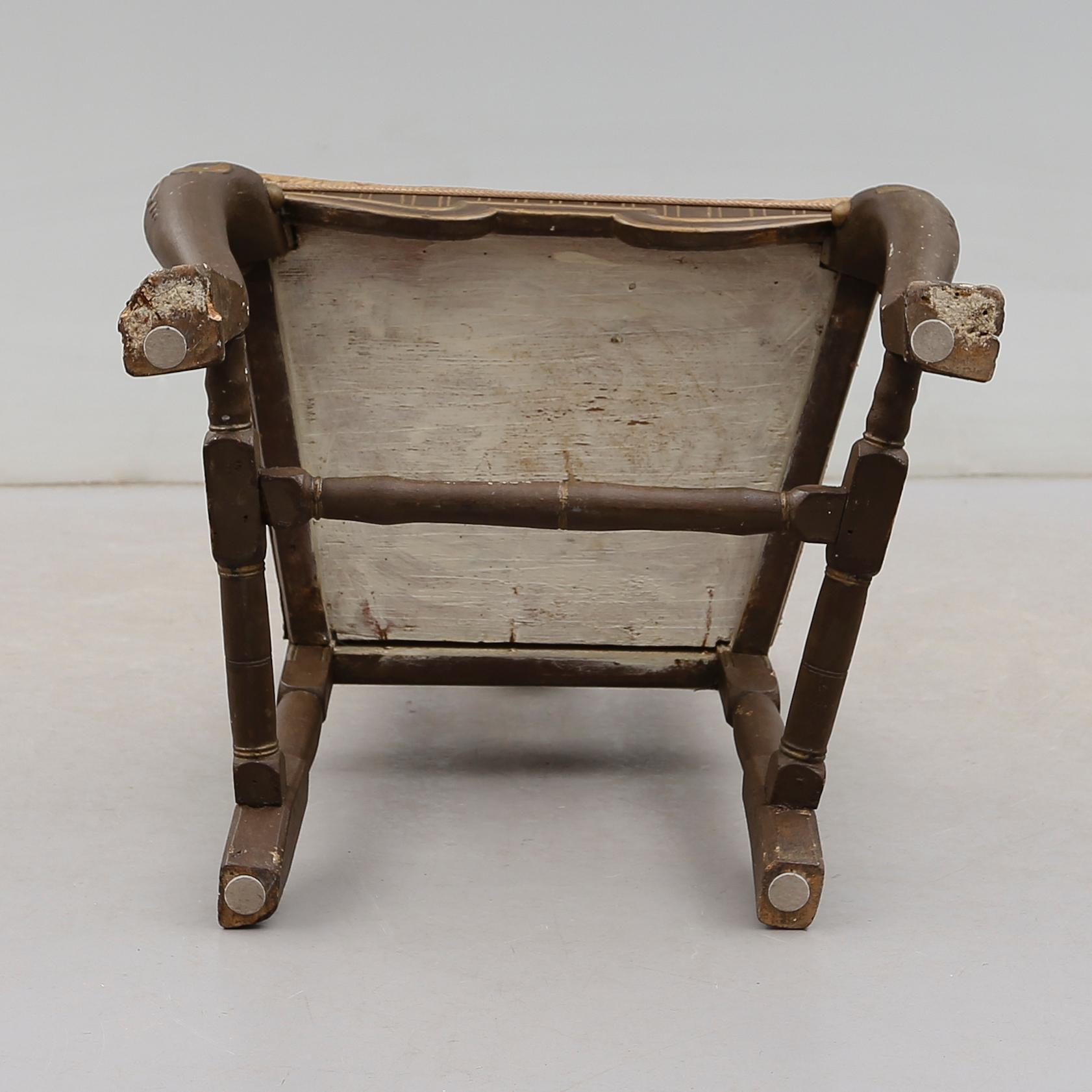 STOL, barock, 1700-tal.