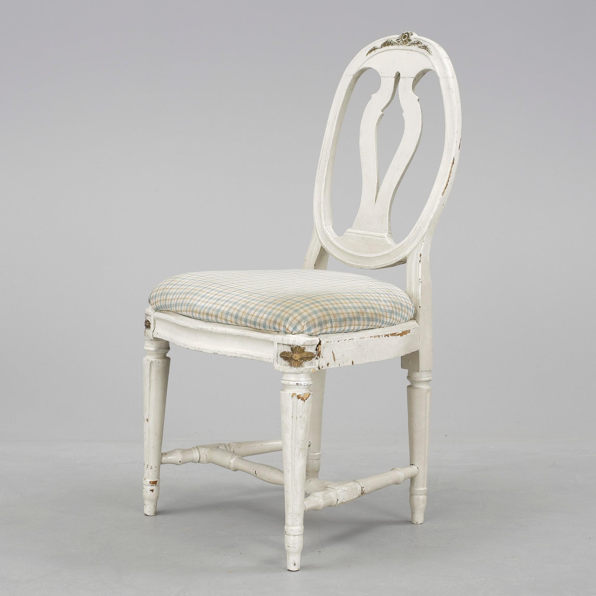 STOL, gustaviansk, 1700-tal.