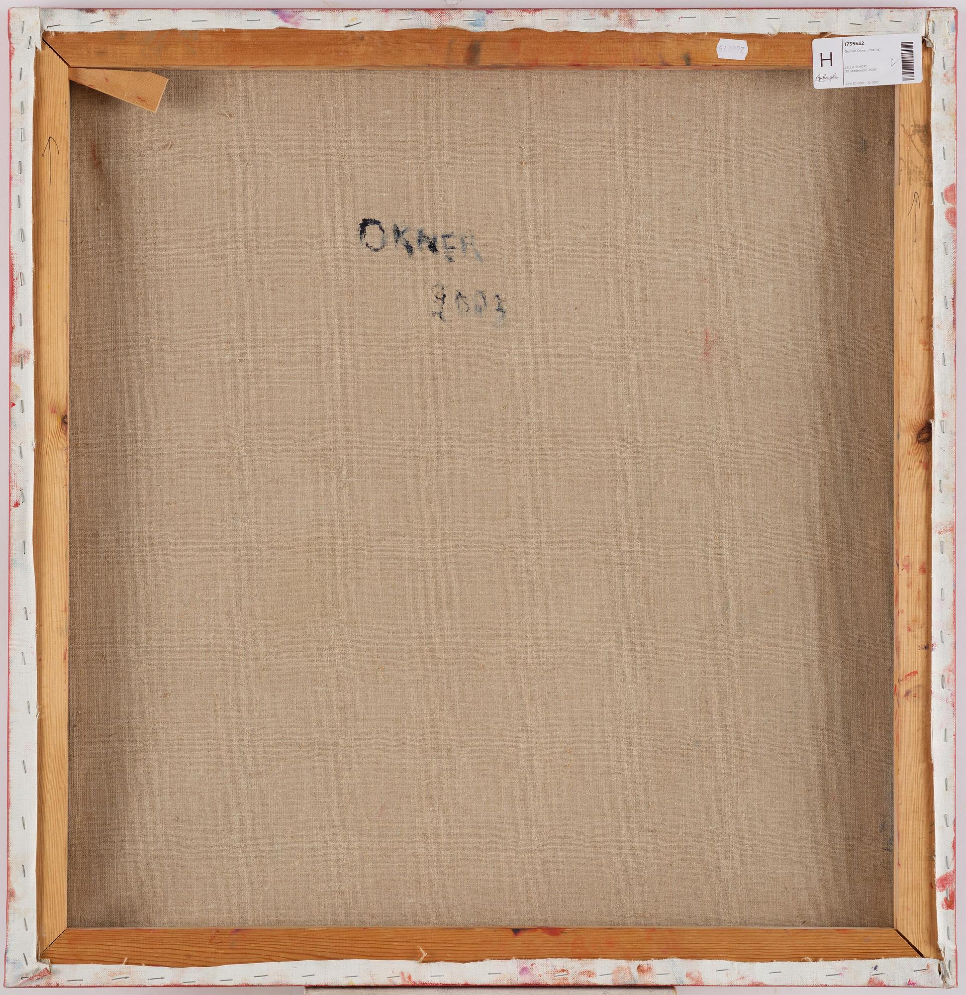 Gunnar Okner, Untitled.