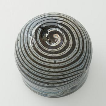 Oiva Toikka, an art glass object, signed Oiva Toikka Nuutajärvi Notsjö.