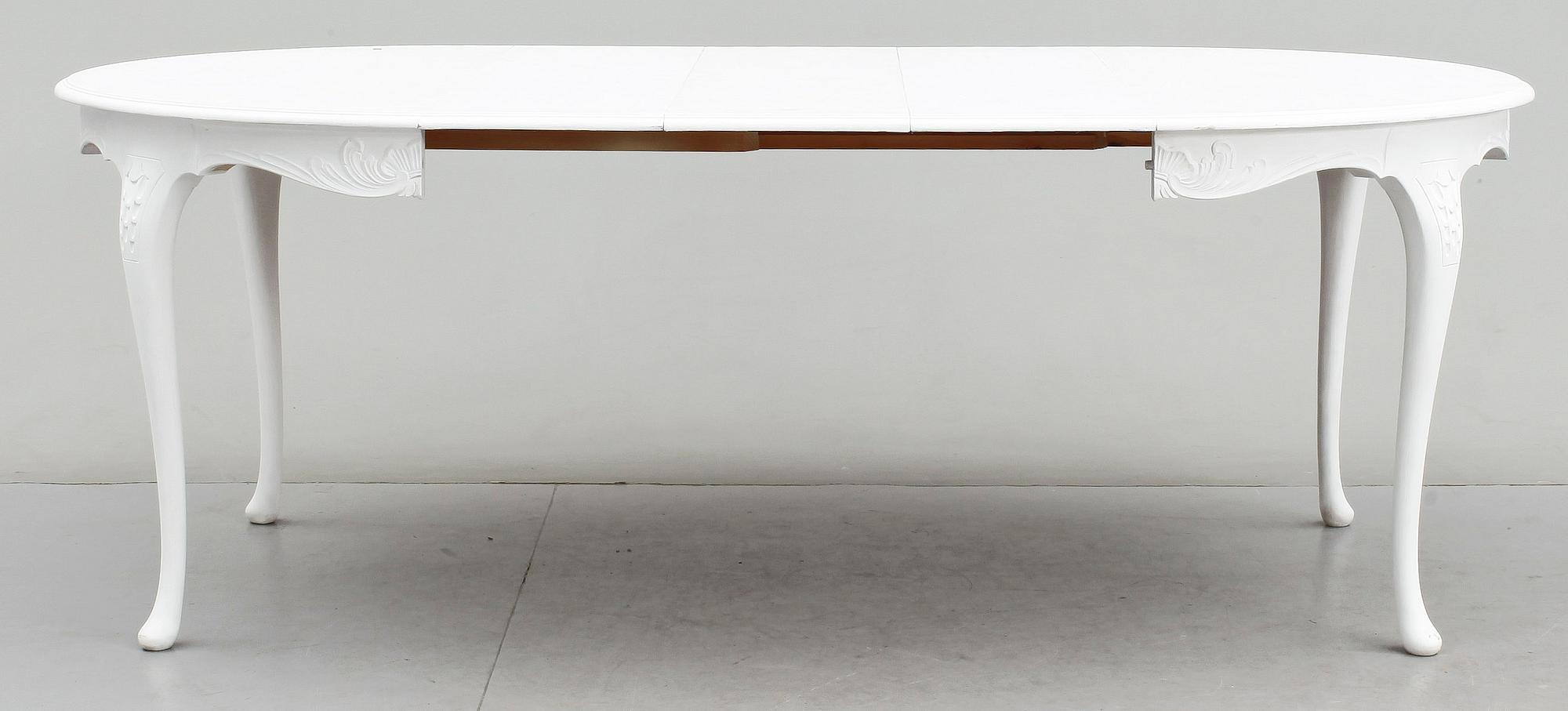 MATBORD, rokokostil, 1900-tal.