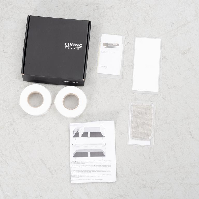 Piero Lissoni, soffa, "Rod XL", Living Divani, Italien.