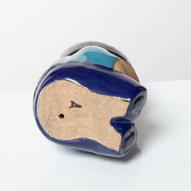 Lisa Larson, figurines, 8 pcs, "Children of the World", Gustavsberg.