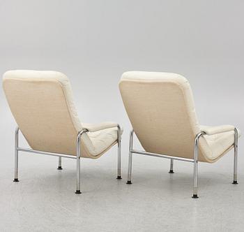 Fåtöljer, ett par, 1900-talets andra hälft.