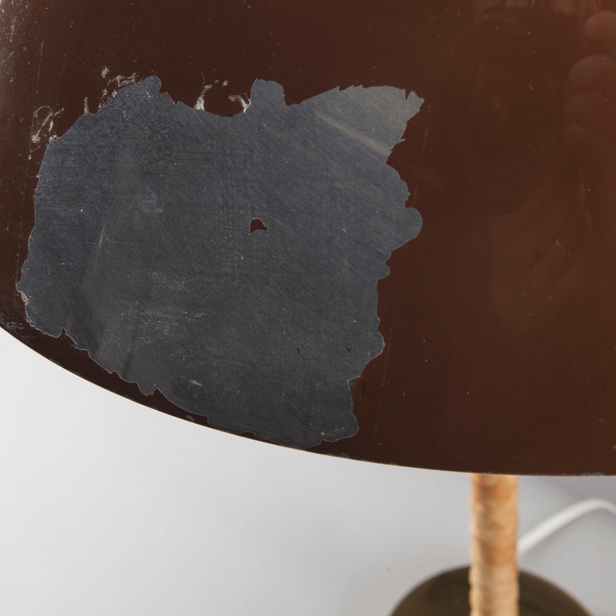 BORDSLAMPA, mässing, Lisa Johansson-Pape, Orno, 1950-tal.