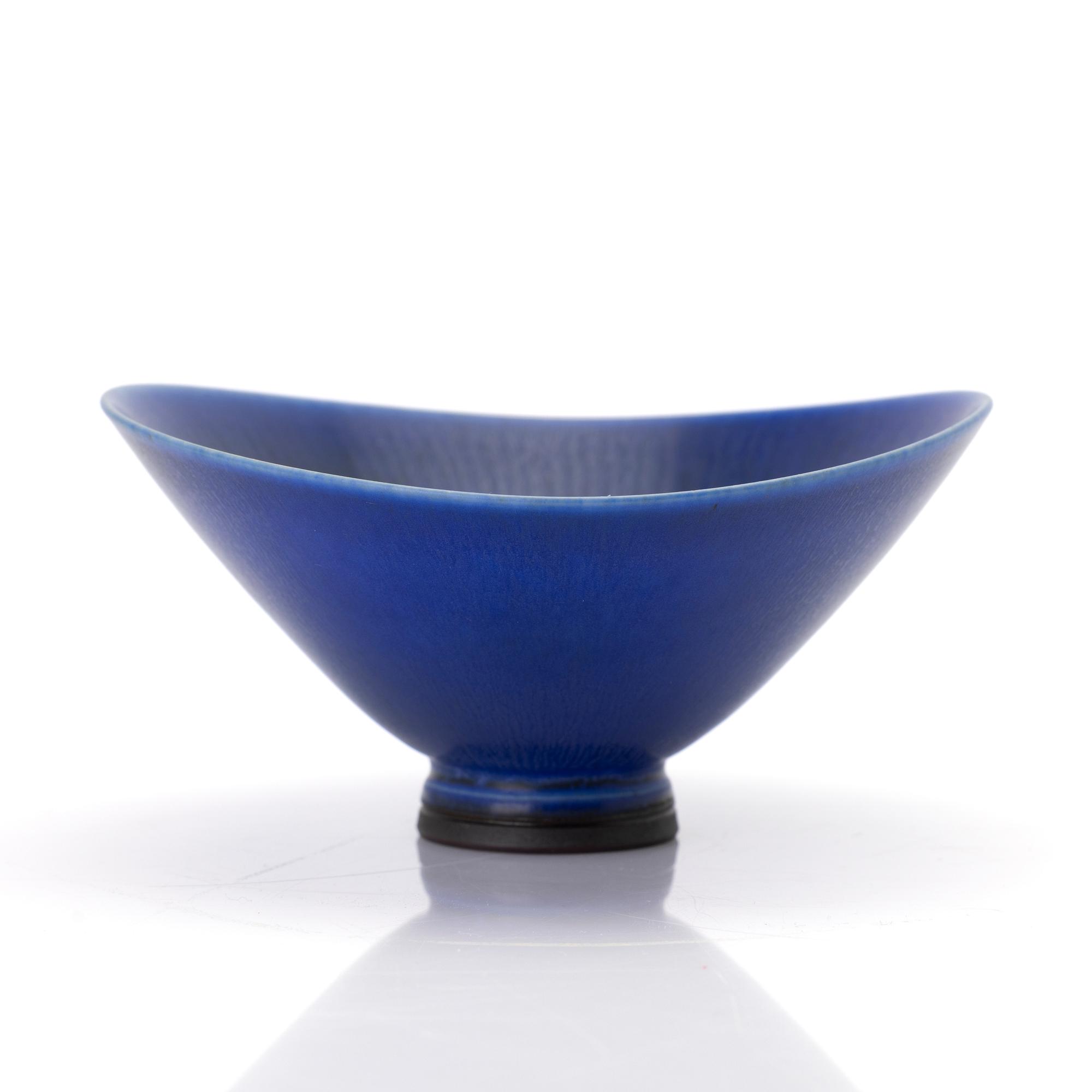 Berndt Friberg, Bowl, stoneware, Gustavsberg, 1964.