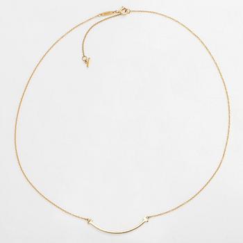 Tiffany & Co, kaulakoru, "T Smile", 18K kultaa.