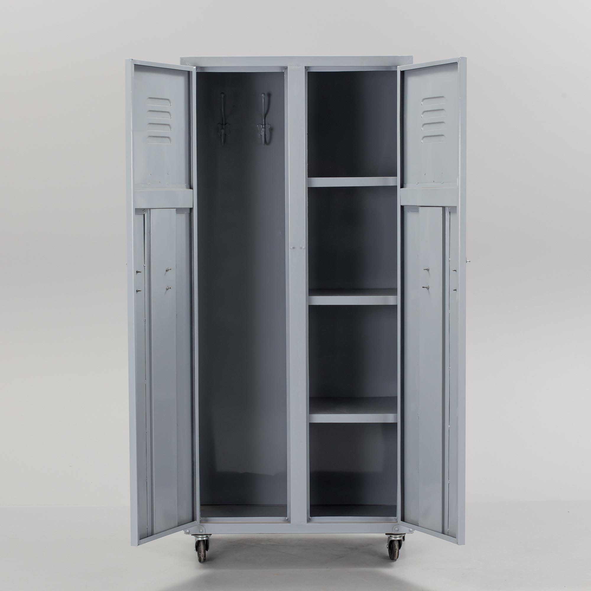 A 21st century sheet metal cupboard.