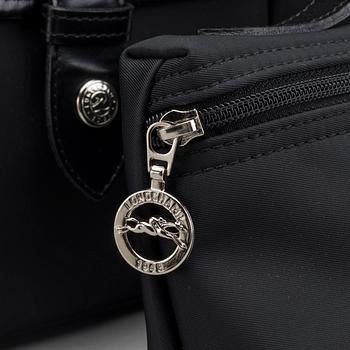 LONGCHAMP, väska samt necessär.