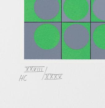 Victor Vasarely, "Louisiana 2".