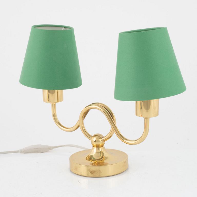 Josef Frank, a model '2483' table lamp, Firma Svenskt Tenn.
