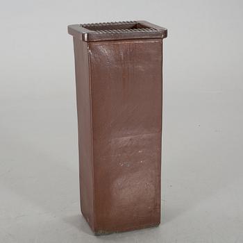A CERAMIC STORAGE CONTAINER FROM HÖGANÄS, first half of the 20th century.