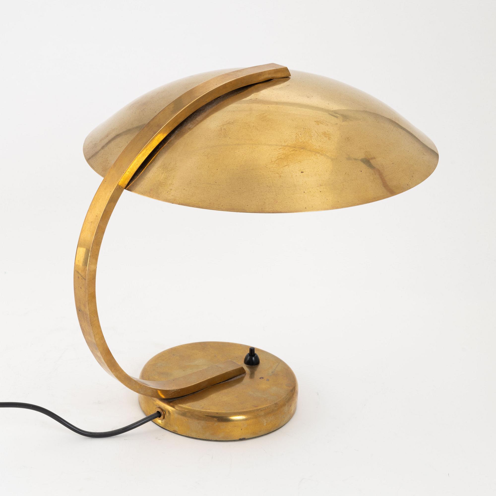 Bordslampa, Hillebrand, Tyskland, 1940-tal.
