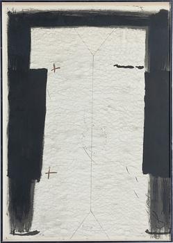 Antoni Tàpies, Antoni Tapies, Untitled.