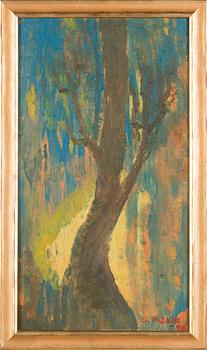 Otto Mäkilä, Träd.