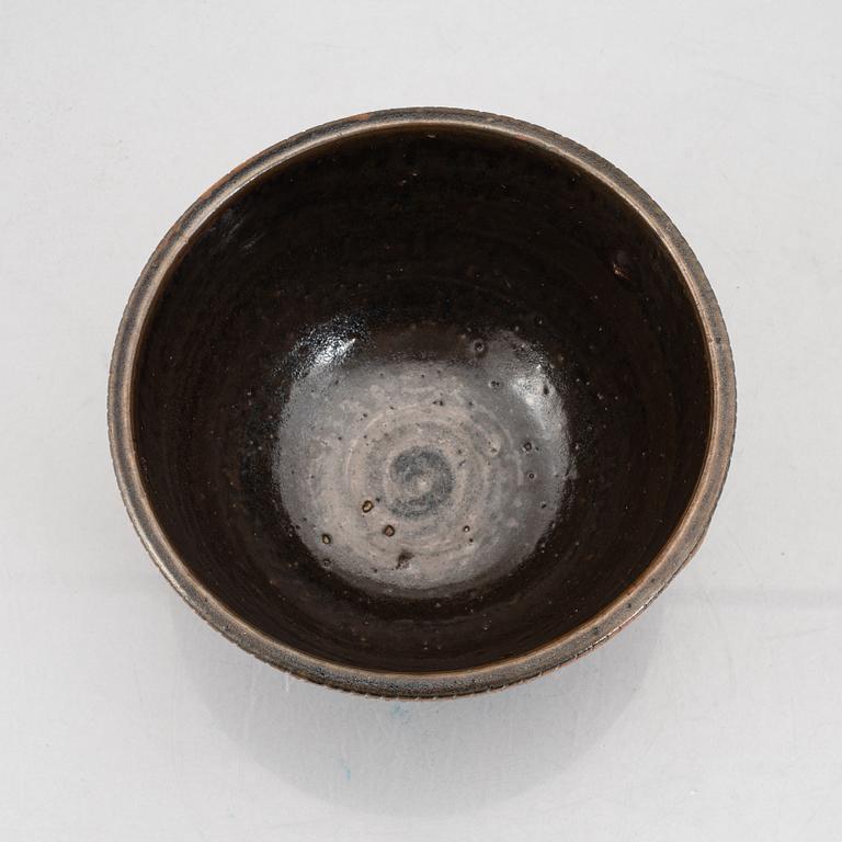 Edgar Böckman, a stoneware bowl, own studio.